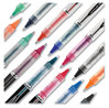 A Picture of product UBC-90199PP uniball® VISION ELITE™ Stick Roller Ball Pen Hybrid Gel Bold 0.8 mm, Assorted Ink and Barrel Colors, 8/Pack