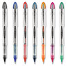 A Picture of product UBC-90199PP uniball® VISION ELITE™ Stick Roller Ball Pen Hybrid Gel Bold 0.8 mm, Assorted Ink and Barrel Colors, 8/Pack