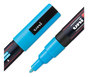 A Picture of product UBC-PC3M8C POSCA™ Permanent Specialty Marker Fine Bullet Tip, Assorted Colors, 8/Pack