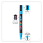 A Picture of product UBC-PC3M8C POSCA™ Permanent Specialty Marker Fine Bullet Tip, Assorted Colors, 8/Pack