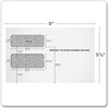 A Picture of product TOP-22222 TOPS™ 1099 Double Window Envelope Commercial Flap, Gummed Closure, 5.63 x 9, White, 24/Pack