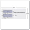 A Picture of product TOP-22223 TOPS™ 1099 Double Window Envelope Commercial Flap, Gummed Closure, 3.75 x 8.75, White, 24/Pack