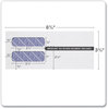 A Picture of product TOP-2222PS3 TOPS™ 1099 Double Window Envelope Commercial Flap, Self-Adhesive Closure, 3.75 x 8.75, White, 24/Pack
