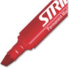 A Picture of product STW-22003 Stride StrideMark Permanent Marker Fine Bullet Tip, Red, 12/Pack