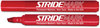 A Picture of product STW-22003 Stride StrideMark Permanent Marker Fine Bullet Tip, Red, 12/Pack