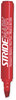 A Picture of product STW-22003 Stride StrideMark Permanent Marker Fine Bullet Tip, Red, 12/Pack