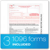 A Picture of product TOP-22973 TOPS™ 1099 Tax Form 1099-DIV Forms for Inkjet/Laser Printers, Fiscal Year: 2023, Five-Part Carbonless, 8 x 5.5, 2 Forms/Sheet, 24 Total