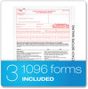 A Picture of product TOP-22993MISC TOPS™ 5-Part 1099-MISC Tax Forms Fiscal Year: 2023, Five-Part Carbonless, 8.5 x 5.5, 2 Forms/Sheet, 50 Total