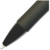 A Picture of product STW-52001 Stride StrideRio Retractable Gel Pen Medium 0.7 mm, Black Ink, Translucent Barrel, 12/Box