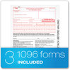 A Picture of product TOP-22993NEC TOPS™ 5-Part 1099-NEC Tax Forms Fiscal Year: 2023, Five-Part Carbonless, 8.5 x 3.5, 3 Forms/Sheet, 50 Total