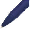 A Picture of product STW-52002 Stride StrideRio Retractable Gel Pen Medium 0.7 mm, Blue Ink, Translucent Barrel, 12/Box
