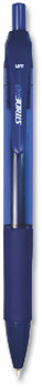 Stride StrideRio Retractable Gel Pen Medium 0.7 mm, Blue Ink, Translucent Barrel, 12/Box