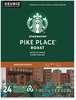 A Picture of product SBK-011111156 Starbucks® Pike Place Coffee K-Cups®. 24/box, 4 boxes/carton.