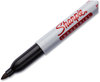 A Picture of product SAN-13601A Sharpie® Industrial Permanent Marker Fine Bullet Tip, Black, Dozen