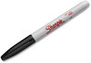 A Picture of product SAN-13601A Sharpie® Industrial Permanent Marker Fine Bullet Tip, Black, Dozen