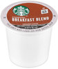 A Picture of product SBK-011111157 Starbucks® Breakfast Blend Coffee K-Cups®. 96/carton.