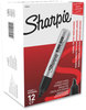 A Picture of product SAN-15001A Sharpie® King Size™ Permanent Marker Broad Chisel Tip, Black, Dozen