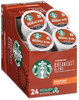 A Picture of product SBK-011111157 Starbucks® Breakfast Blend Coffee K-Cups®. 96/carton.