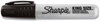 A Picture of product SAN-15001A Sharpie® King Size™ Permanent Marker Broad Chisel Tip, Black, Dozen