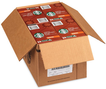 Starbucks® Breakfast Blend Coffee K-Cups®. 96/carton.