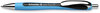 A Picture of product RED-132501 Schneider® Slider® Rave XB Ballpoint Pen Retractable, Extra-Bold 1.4 mm, Black Ink, Black/Light Blue Barrel