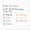 A Picture of product SAN-16003 EXPO® Vis-ŕ-Vis® Wet Erase Marker Vis-a-Vis Fine Bullet Tip, Blue, Dozen