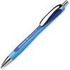 A Picture of product RED-132503 Schneider® Slider® Rave XB Ballpoint Pen Retractable, Extra-Bold 1.4 mm, Blue Ink, Blue/Light Barrel