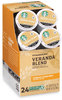 A Picture of product SBK-011111159 Starbucks® Veranda Blend™ Coffee K-Cups® 24/Box, 4 Box/Carton