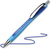 A Picture of product RED-132503 Schneider® Slider® Rave XB Ballpoint Pen Retractable, Extra-Bold 1.4 mm, Blue Ink, Blue/Light Barrel