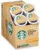 A Picture of product SBK-011111159 Starbucks® Veranda Blend™ Coffee K-Cups® 24/Box, 4 Box/Carton