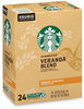 A Picture of product SBK-011111159 Starbucks® Veranda Blend™ Coffee K-Cups® 24/Box, 4 Box/Carton