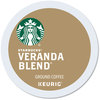 A Picture of product SBK-011111159 Starbucks® Veranda Blend™ Coffee K-Cups® 24/Box, 4 Box/Carton