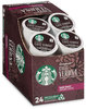 A Picture of product SBK-011111160 Starbucks® Caffe Verona® Coffee K-Cups® Pack, 24/Box