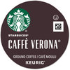 A Picture of product SBK-011111160 Starbucks® Caffe Verona® Coffee K-Cups® Pack, 24/Box