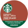 A Picture of product SBK-011111161 Starbucks® Pike Place Decaf Coffee K-Cups® Pack, 24/Box