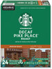 A Picture of product SBK-011111161 Starbucks® Pike Place Decaf Coffee K-Cups® Pack, 24/Box