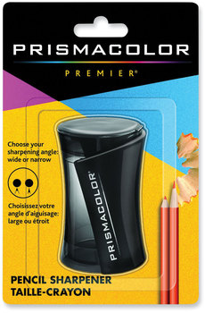 Prismacolor® Premier® Pencil Sharpener 3.63 x 1.63 5.5, Black