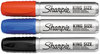 A Picture of product SAN-1799262 Sharpie® King Size™ Permanent Marker Broad Chisel Tip, Assorted Colors, 4/Set