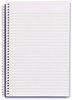 A Picture of product RED-AT35B Blueline® Steno Notes Notebook Gregg Rule, Blue/White Cover, (180) 9 x 6 Sheets