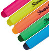 A Picture of product SAN-1803277 Sharpie® Gel Highlighters Assorted Ink Colors, Bullet Tip, Barrel 5/Set