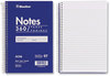 A Picture of product RED-AT35B Blueline® Steno Notes Notebook Gregg Rule, Blue/White Cover, (180) 9 x 6 Sheets