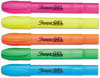 A Picture of product SAN-1803277 Sharpie® Gel Highlighters Assorted Ink Colors, Bullet Tip, Barrel 5/Set