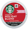 A Picture of product SBK-12412029 Starbucks® Holiday Blend Coffee K-Cups, 22/Box, 4 Boxes/Carton
