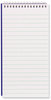 A Picture of product RED-AT8B Blueline® Reporters Note Pad Medium/College Rule, Blue Cover, 80 White 4 x 8 Sheets