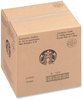 A Picture of product SBK-12523486 Starbucks® VERANDA BLEND® Coffee Veranda Blend Whole Bean, 1 lb Bag, 6/Carton