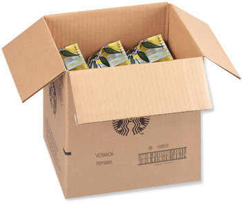 Starbucks® VERANDA BLEND® Coffee Veranda Blend Whole Bean, 1 lb Bag, 6/Carton