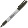 A Picture of product SAN-1812419 Sharpie® Fine Tip Permanent Marker Bullet Black, Dozen