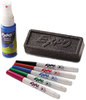 A Picture of product SAN-1884310 EXPO® Low-Odor Dry Erase Marker Starter Set Extra-Fine Bullet Tip, Assorted Colors, 5/Set