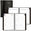 A Picture of product RED-CA101BLK Blueline Academic Weekly/Monthly Planner 8 x 5, Black Cover, 13-Month (Jul to Aug): 2023 2024