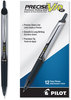 A Picture of product PIL-13450 Pilot® Precise® V10RT Retractable Roller Ball Pen Bold 1 mm, Black Ink, Barrel, Dozen